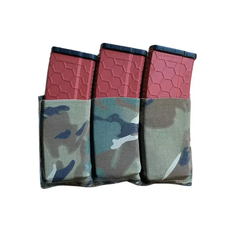 Porte Chargeur Triple "FAST FIT"