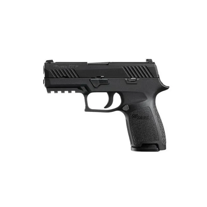 Pistolet Sig Sauer p320 compact nitron® Noir c/9mm - 15 cps