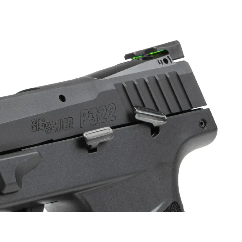 sig sauer P322 - 22 LR