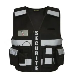 Gilet Tactic Thor Sécurité Privée