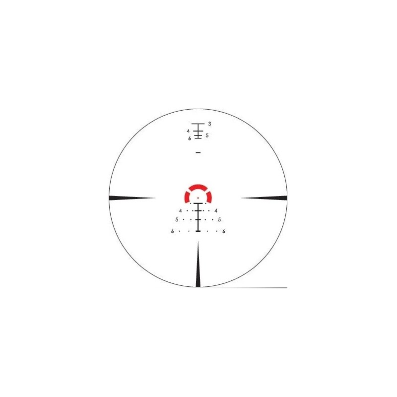 VORTEX Strike Eagle 1-8x24 AR-DB