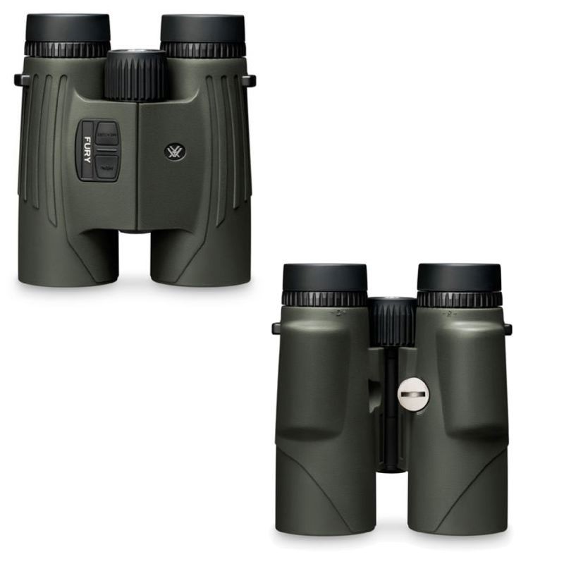 Jumelles avec télémètre connectées Vortex Fury HD 5000 AB 10x42