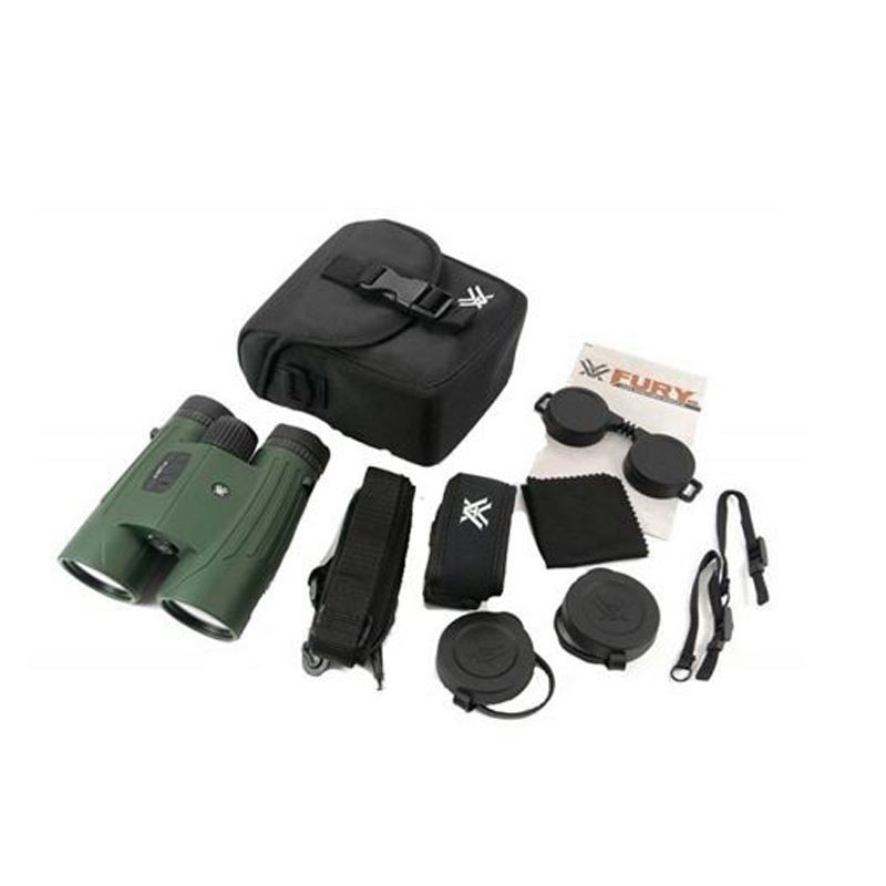 Jumelles avec télémètre connectées Vortex Fury HD 5000 AB 10x42