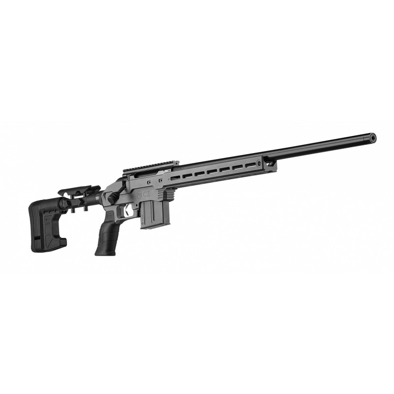 CZ 600 MDT CHASSIS GREY CAL.6MM CREEDMOOR+