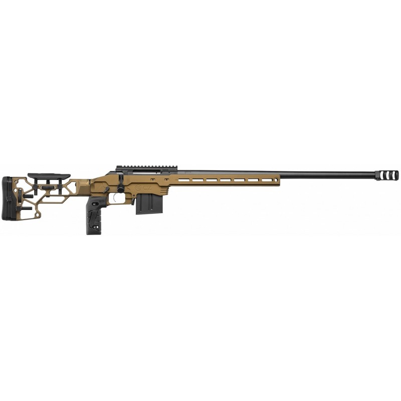 CZ 600 MDT CHASSIS DEEP BRONZE, 308 WIN, M18x1+