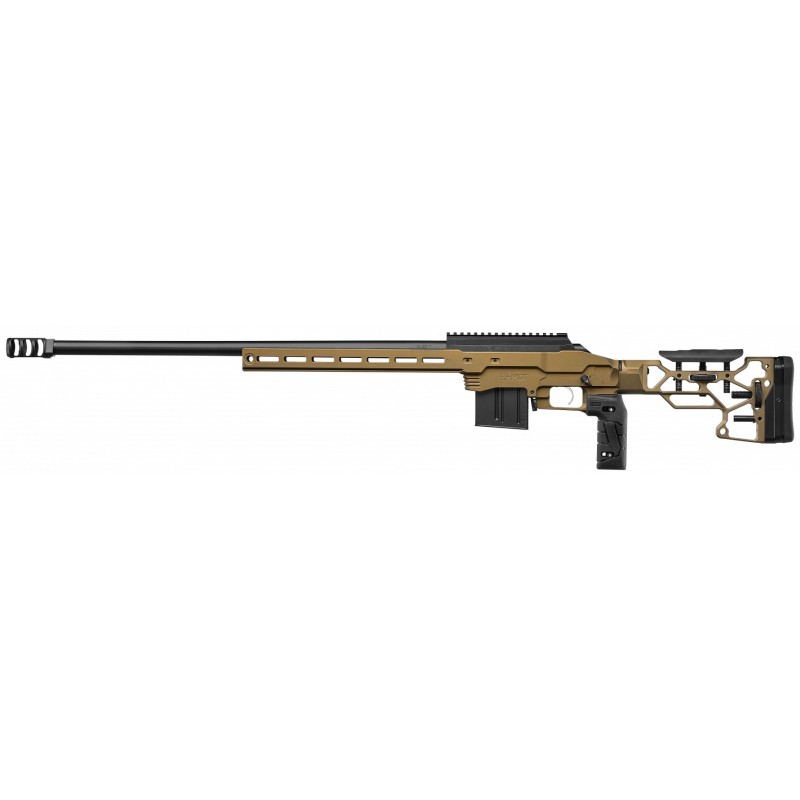 CZ 600 MDT CHASSIS DEEP BRONZE, 308 WIN, M18x1+