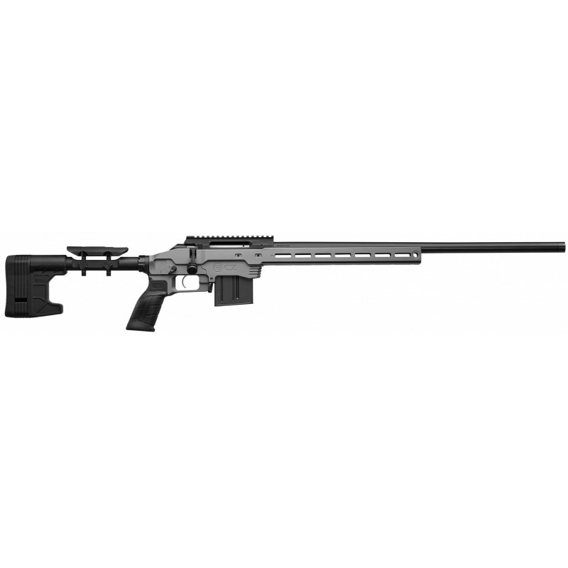 CZ 600 MDT CHASSIS GREY, 308WIN,M18X1+