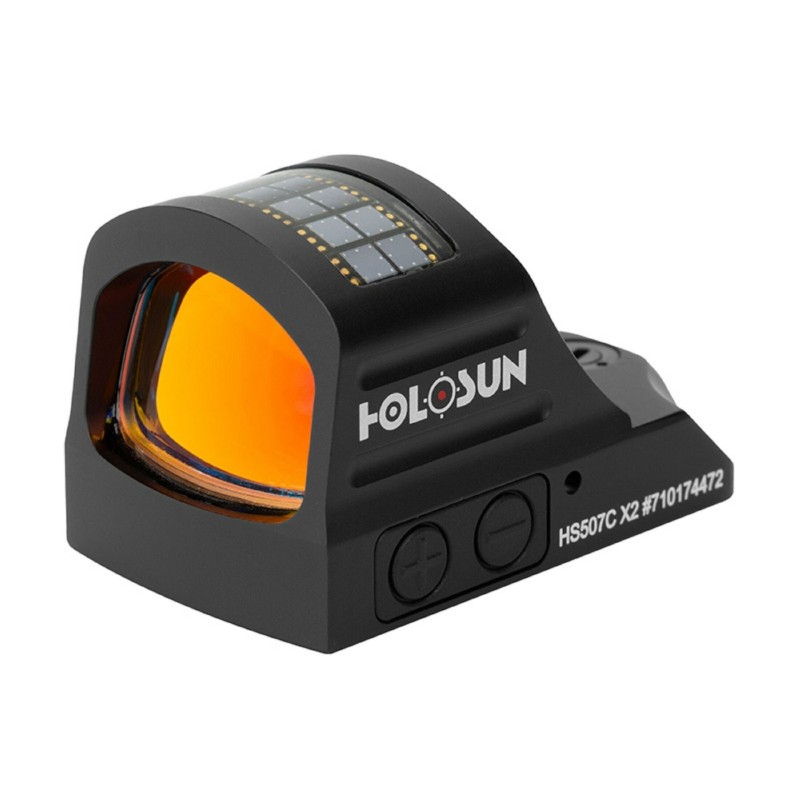HOLOSUN HS507C X2 Red Dot Sight ACSS - Green