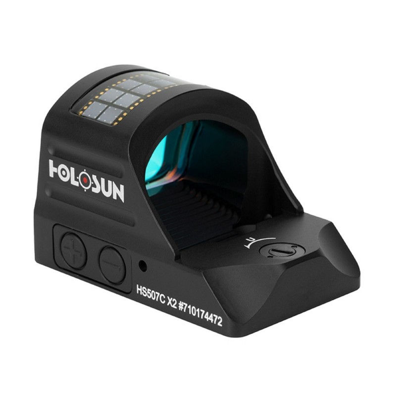 HOLOSUN HS507C X2 Red Dot Sight ACSS - Green