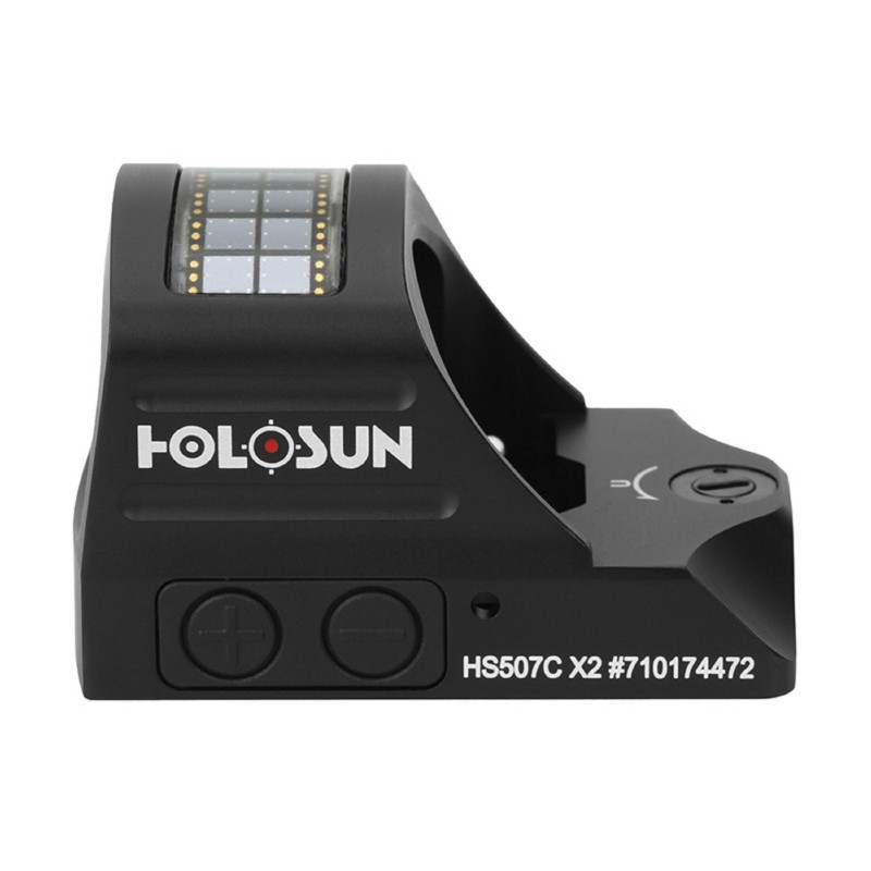 HOLOSUN HS507C X2 Red Dot Sight ACSS - Green