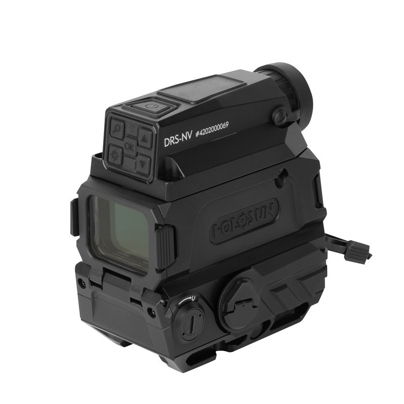 Holosun DRS-NV  NIGHT VISION- Réticule : Rouge