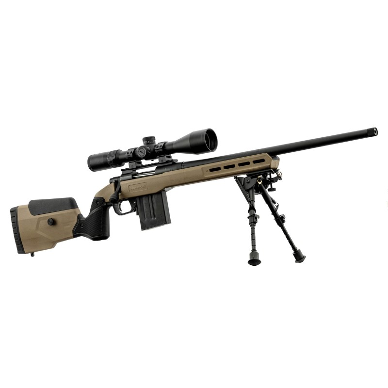 PACK MOSSBERG LR TACTICAL 308W RTI 6-24x50 BIPIED HARRIS