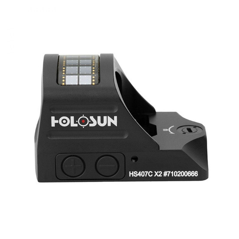 Holosun Micro Reflex Dot 407C X2 réticule rouge