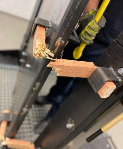 Porte d'entrainement