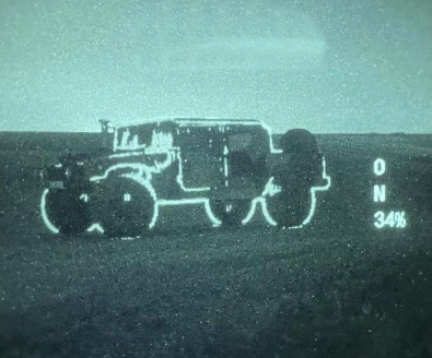 Vision nocturne / Caméra thermique