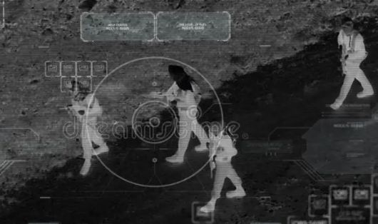 système de vision thermique