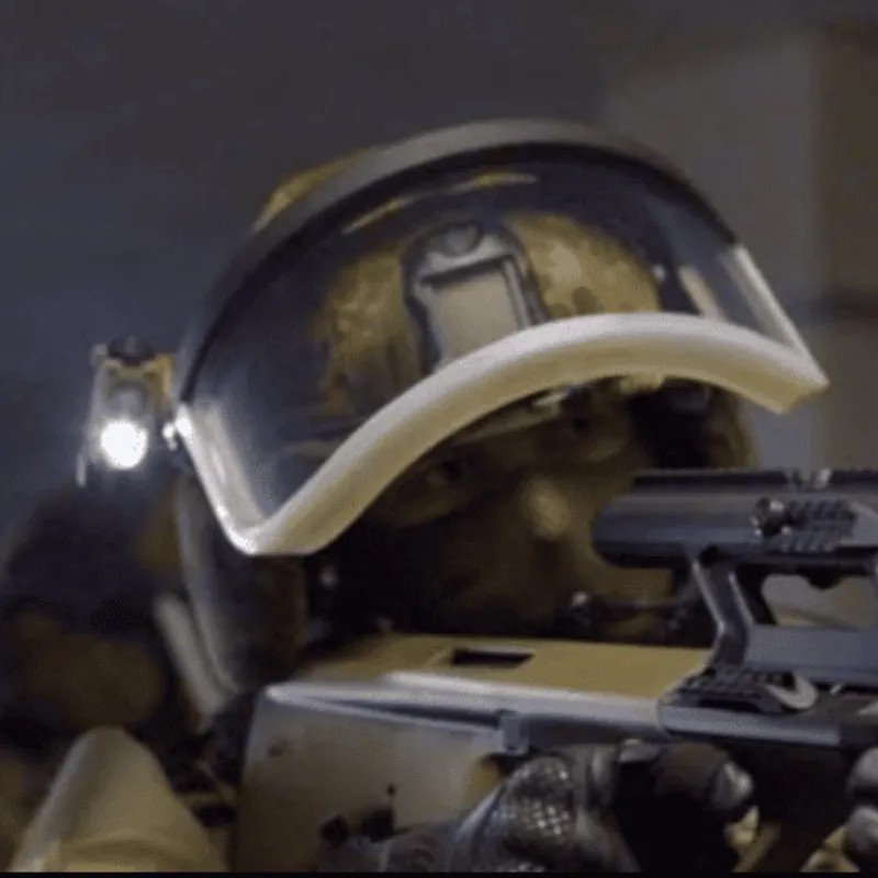 Casques et visières balistiques