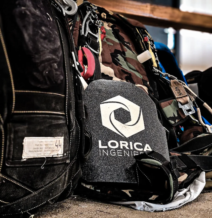 Gilets et plaques balistiques