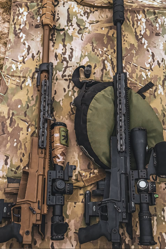 Fusils de précision