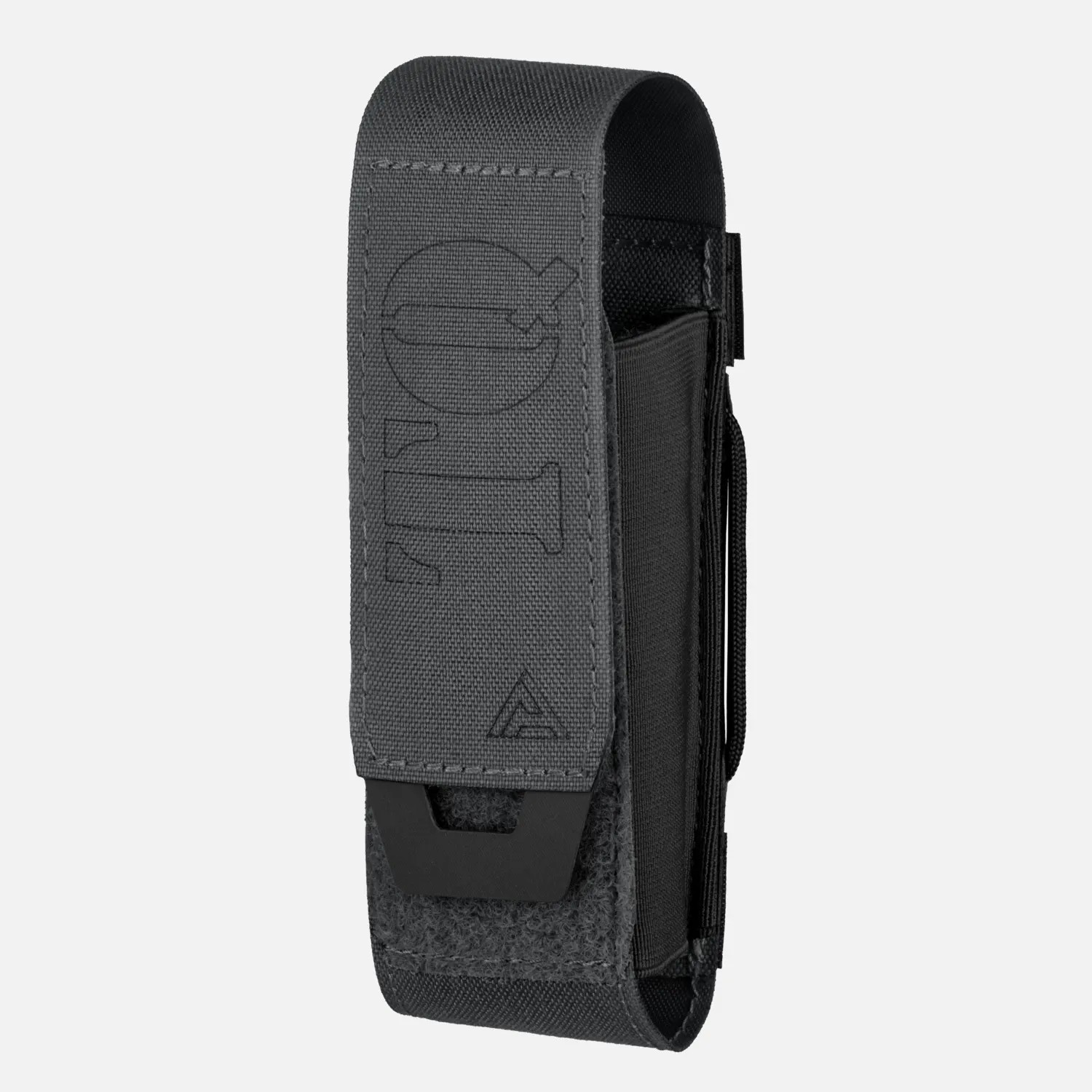 Porte-Garrot Tourniquet Ceinturon – Nylon, Poche Élastique, Sangles MOLLE, 10x8 Cm, Noir